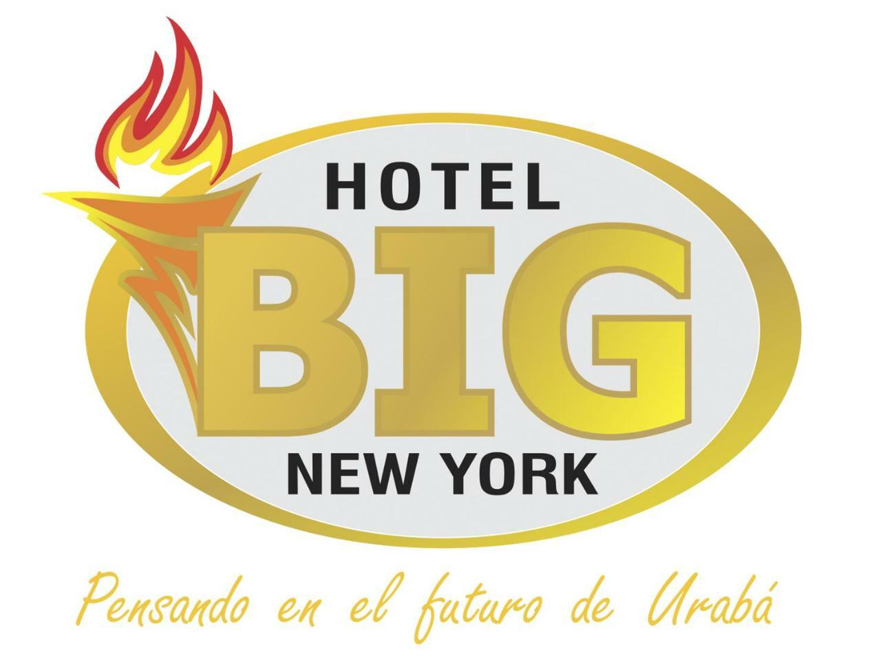 Hotel Big New York Carepa Esterno foto
